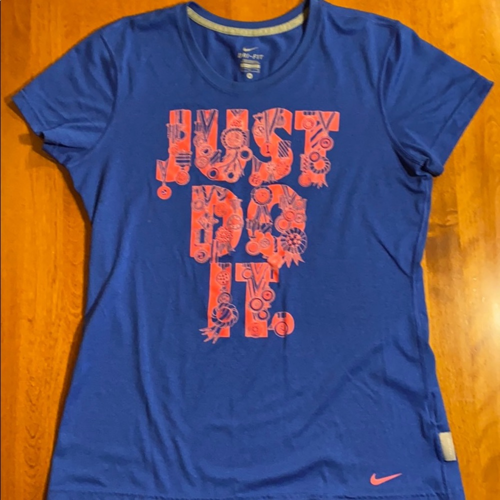 Nike Just Do It dri-fit t-shirt